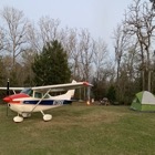 Club members camping